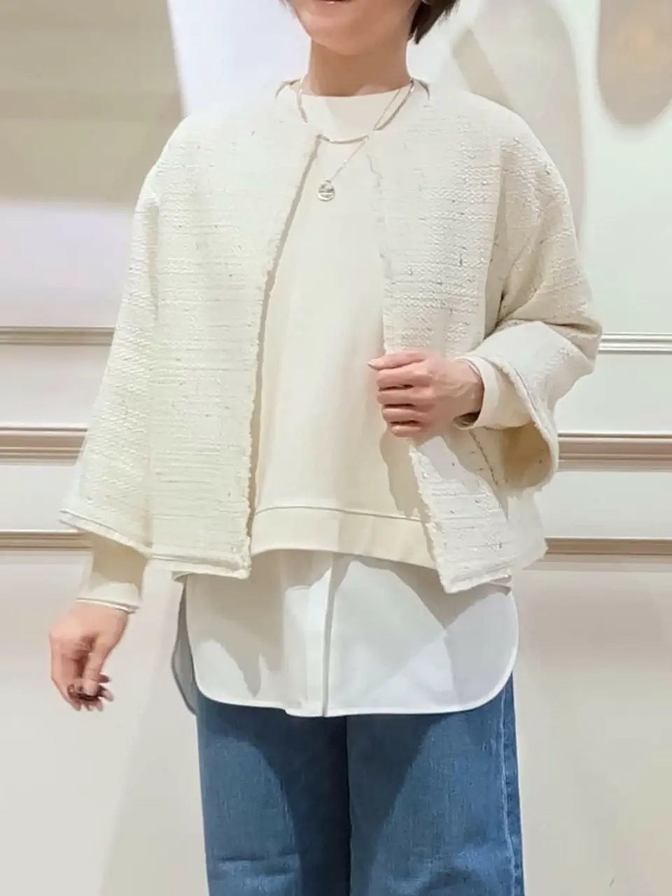 23区 奥山 コーディネート画像