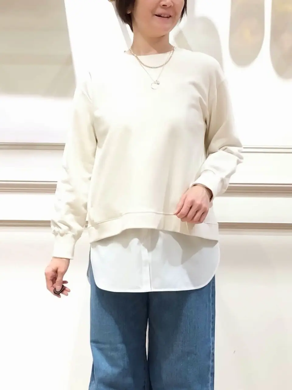 23区 奥山 コーディネート画像