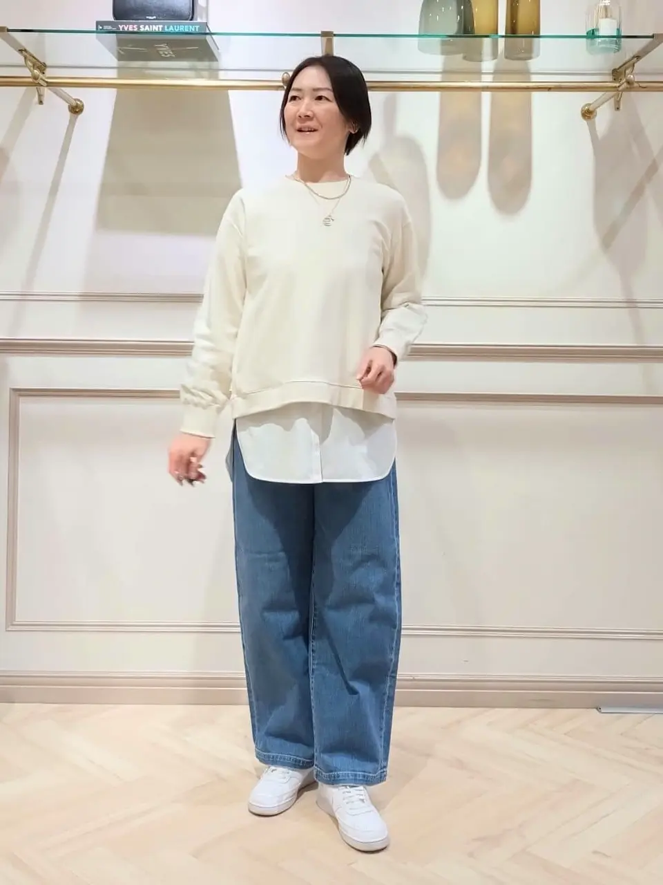 23区 奥山 コーディネート画像