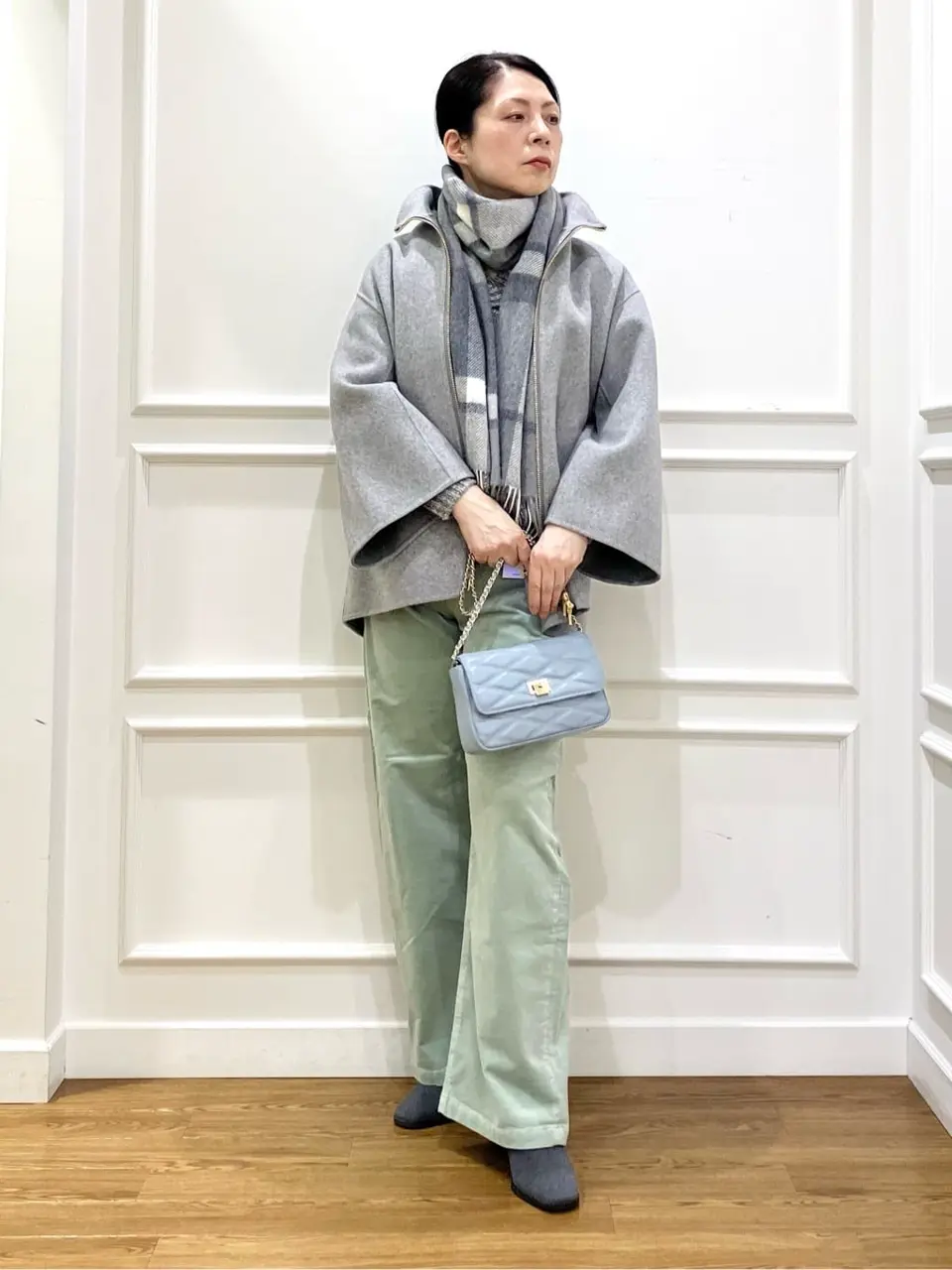 23区 スタッフ コーディネート画像