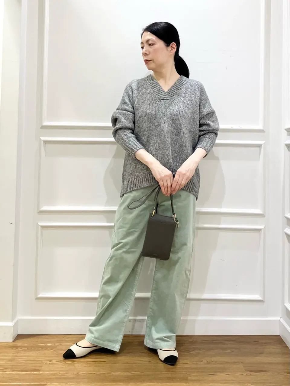  スタッフ コーディネート画像