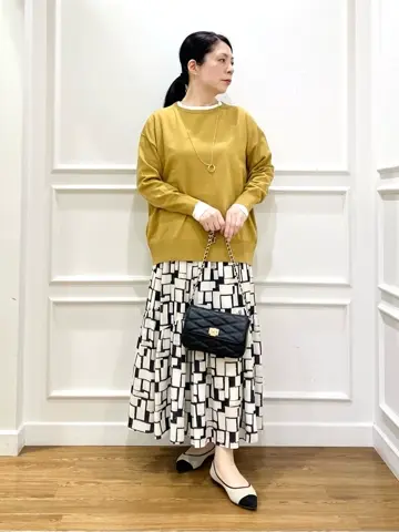 23区 スタッフ コーディネート画像