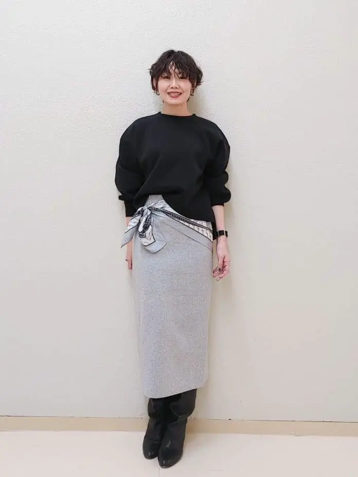 23区 中園 コーディネート画像