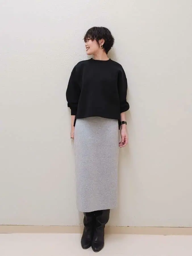 23区 中園 コーディネート画像