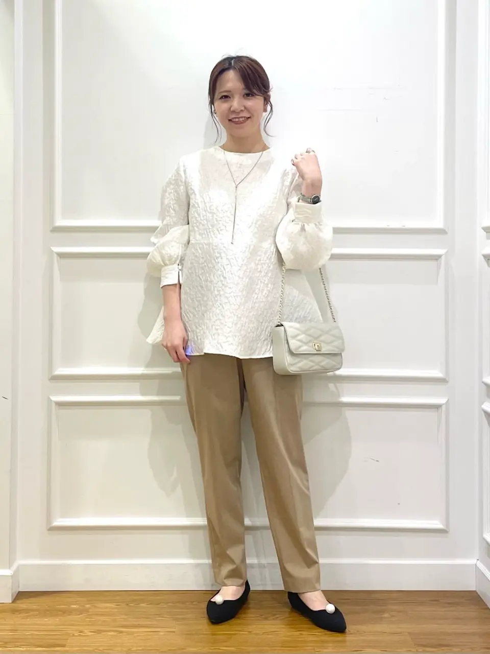 23区 スタッフ コーディネート画像