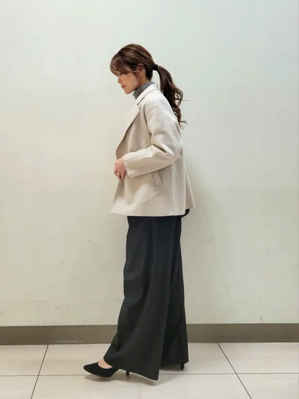 23区 濱地 コーディネート画像