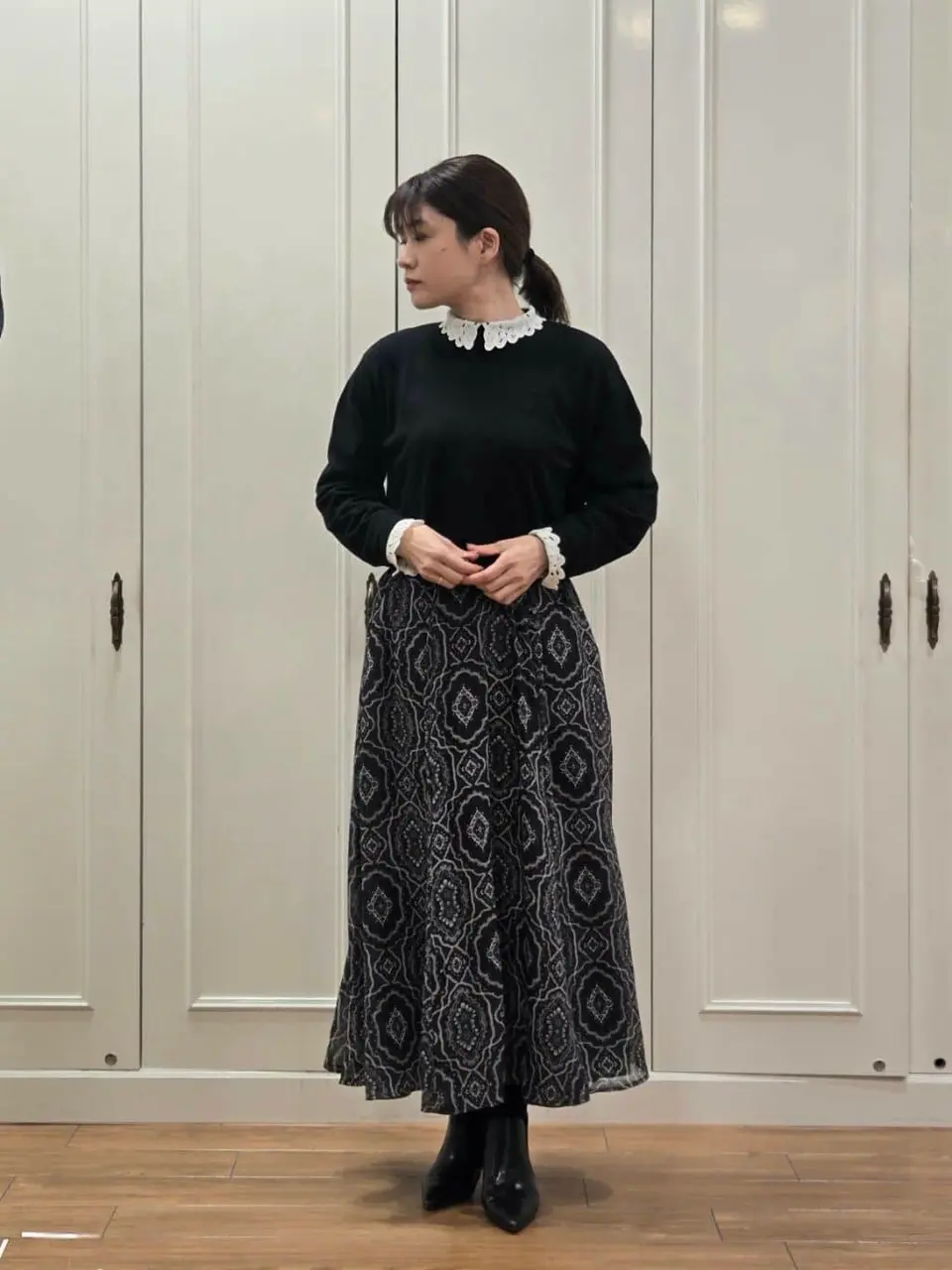 23区 MAKIKO コーディネート画像