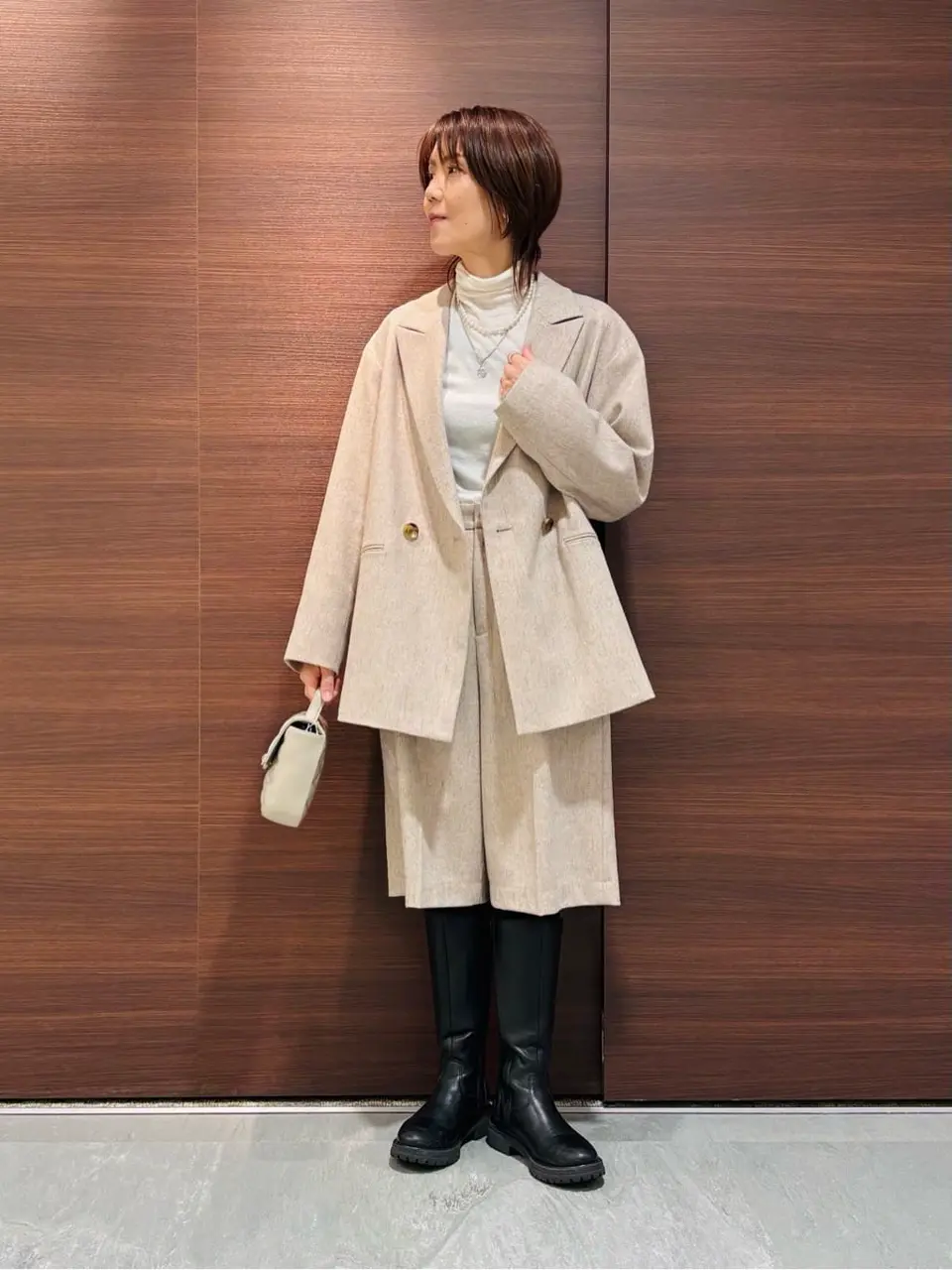 23区 スタッフ  コーディネート画像