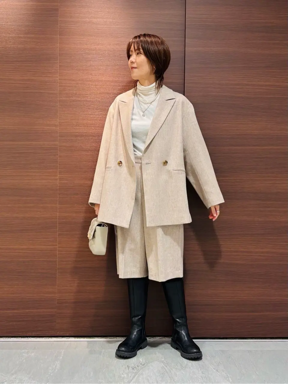 23区 スタッフ  コーディネート画像