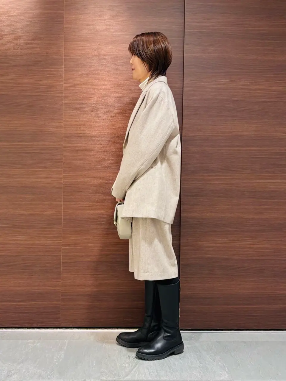 23区 スタッフ  コーディネート画像