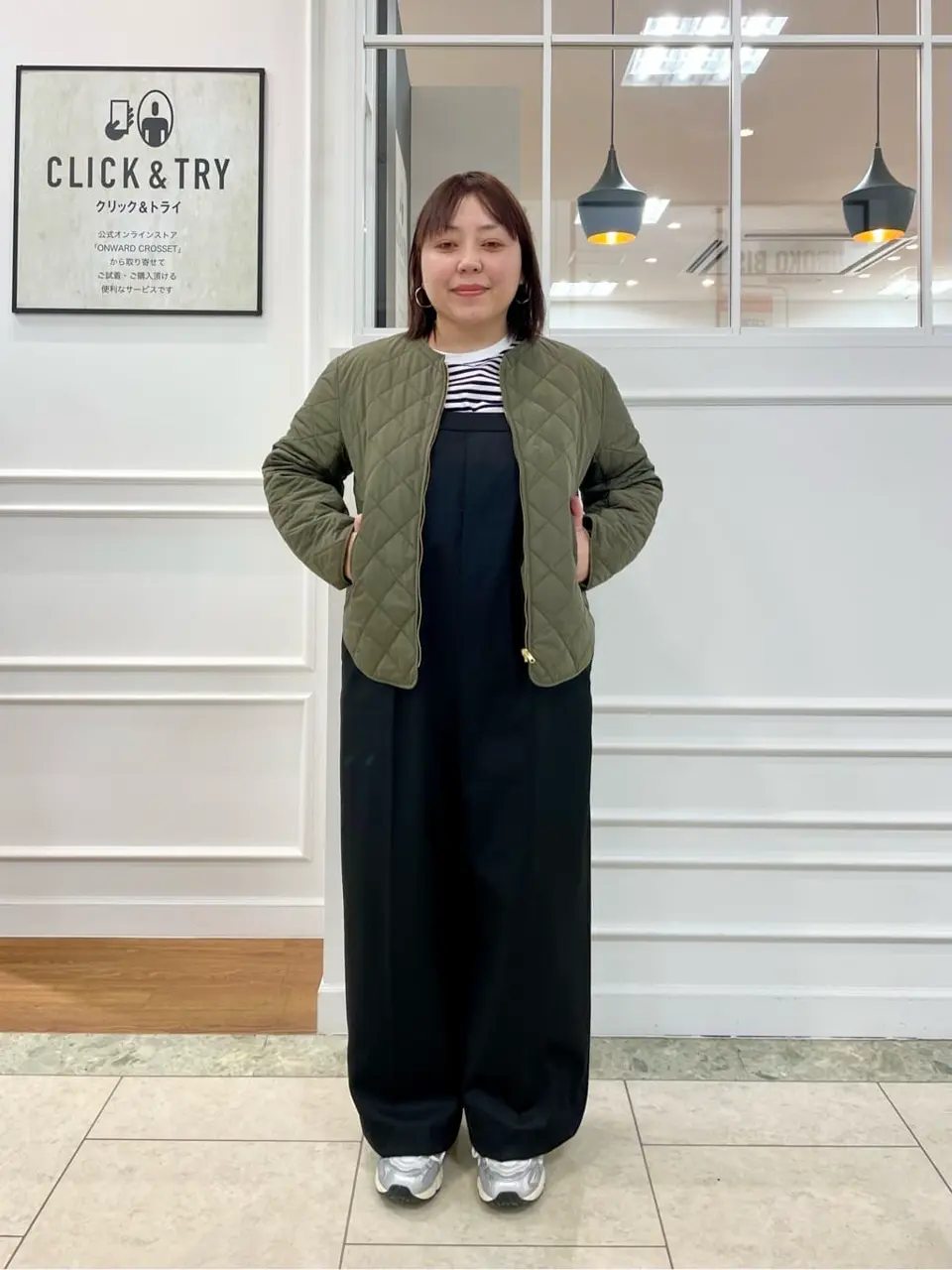 23区 M コーディネート画像