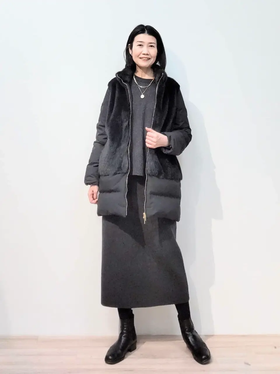 23区 虎走 コーディネート画像