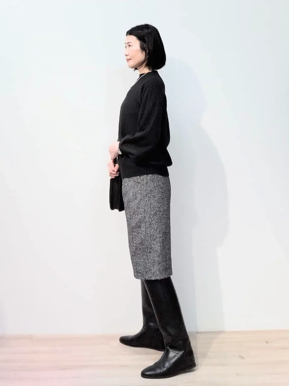 23区 虎走 コーディネート画像