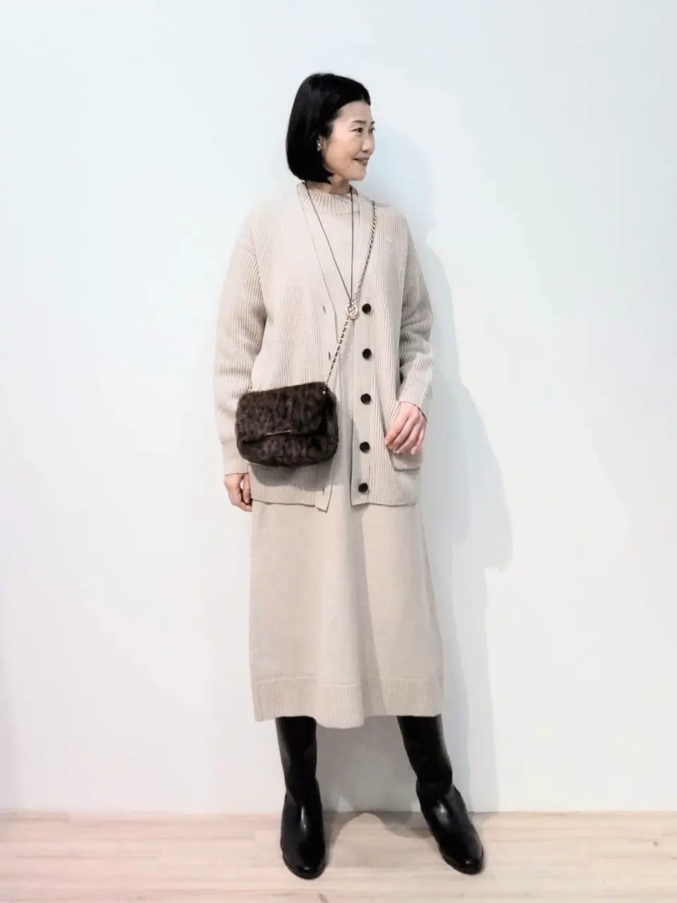 23区 虎走 コーディネート画像