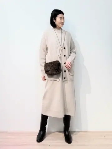 23区 虎走 コーディネート画像