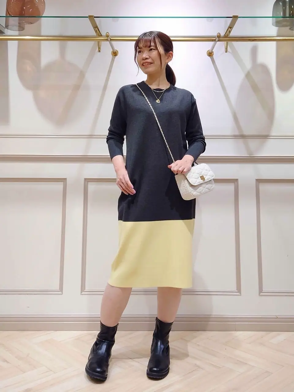 23区 五十立 コーディネート画像