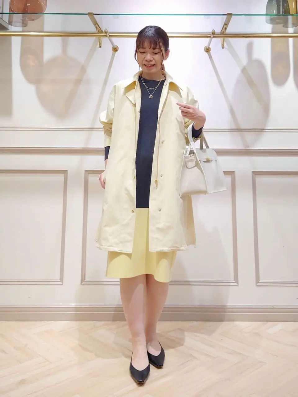 23区 五十立 コーディネート画像