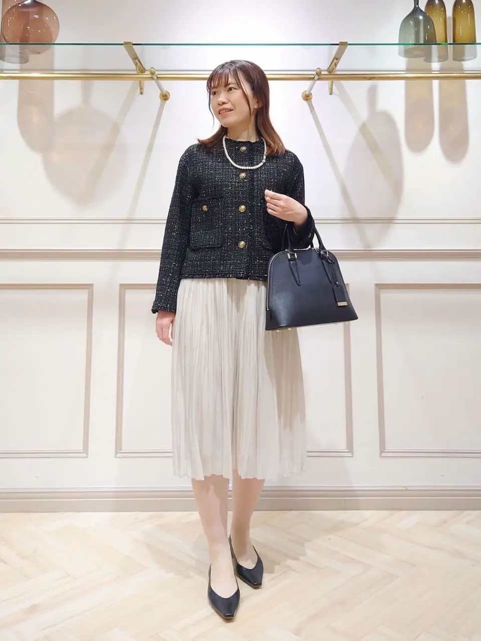 23区 五十立 コーディネート画像