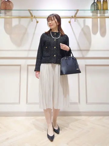 23区 五十立 コーディネート画像