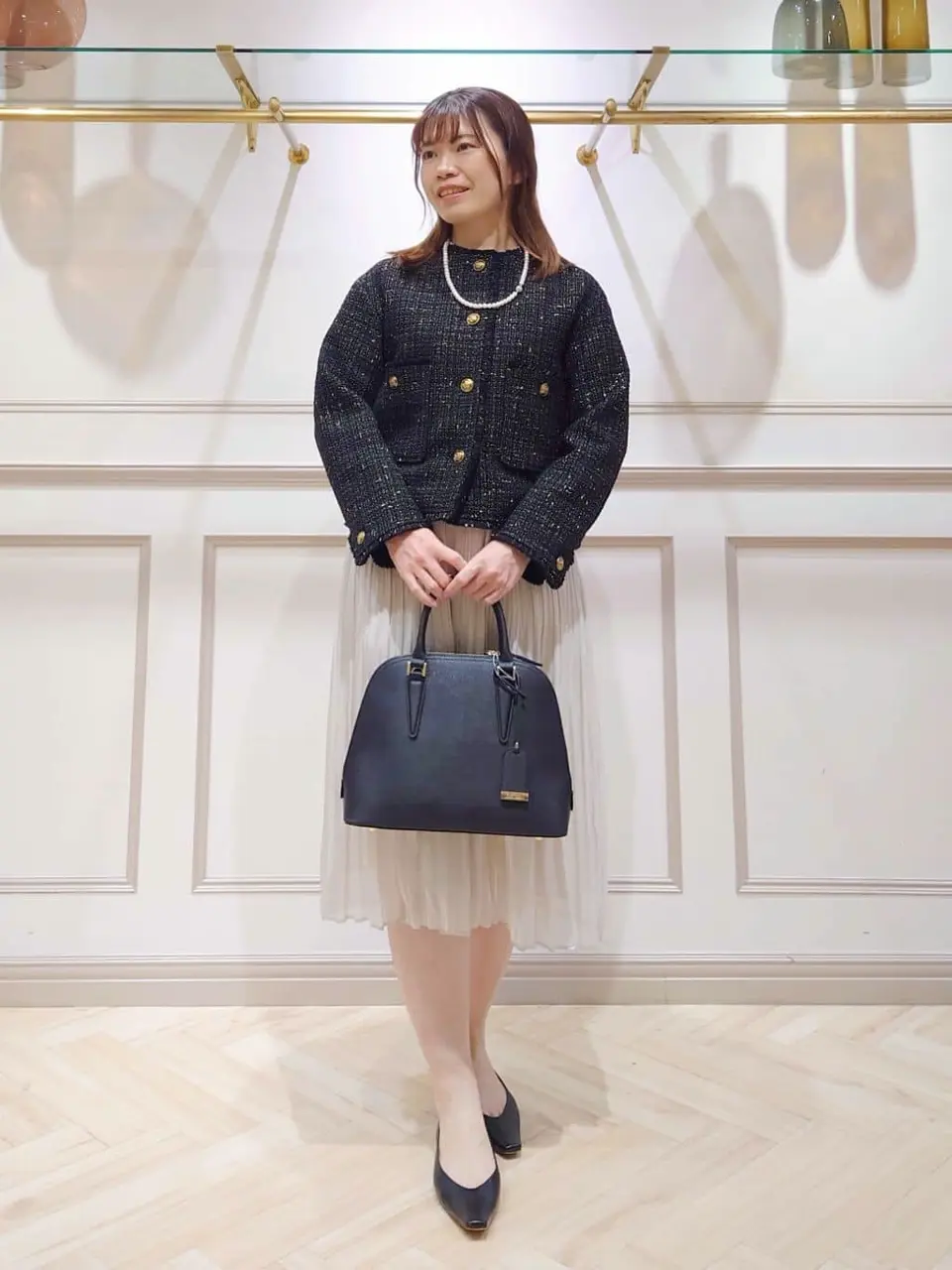 23区 五十立 コーディネート画像