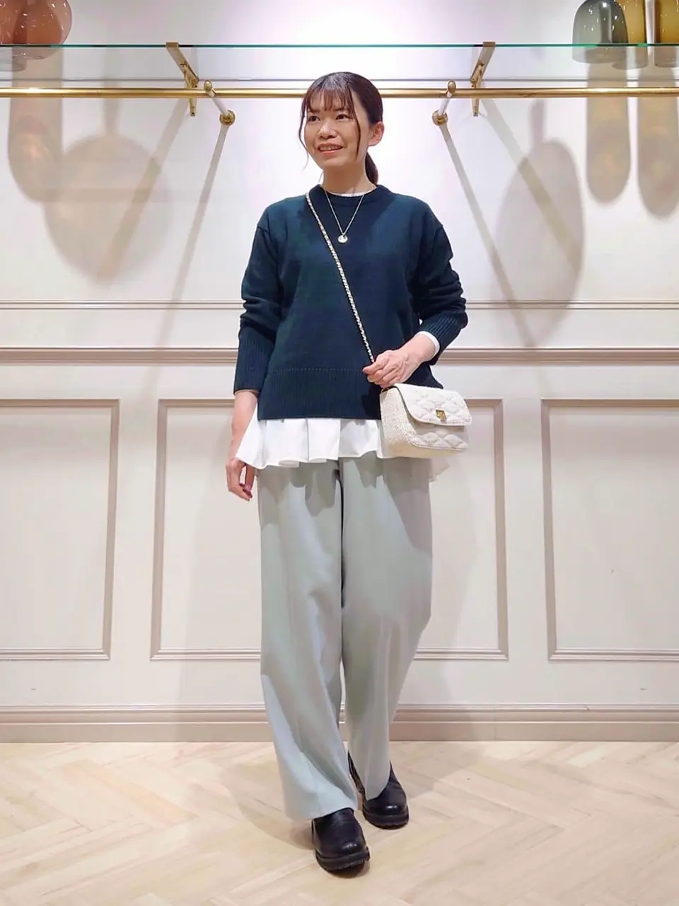 23区 五十立 コーディネート画像