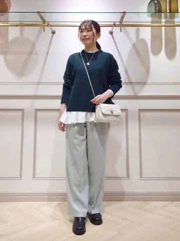 23区 五十立 コーディネート画像