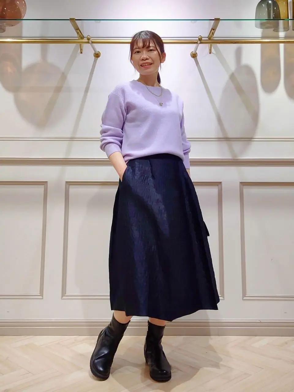 23区 五十立 コーディネート画像