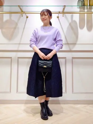 23区 五十立 コーディネート画像