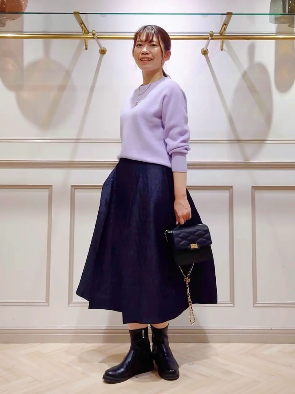 23区 五十立 コーディネート画像