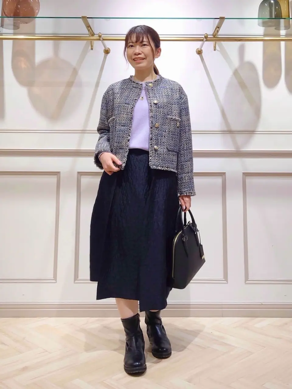 23区 五十立 コーディネート画像