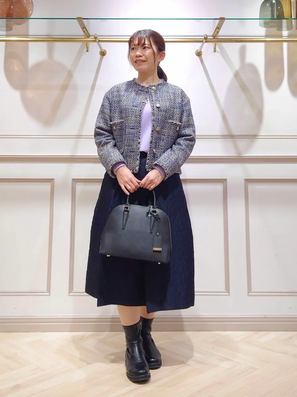 23区 五十立 コーディネート画像