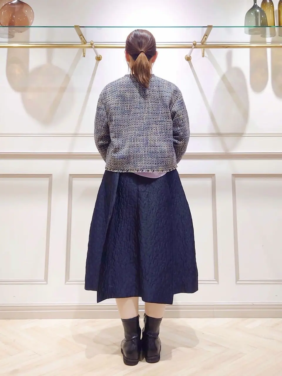 23区 五十立 コーディネート画像