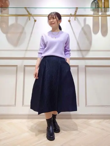 23区 五十立 コーディネート画像