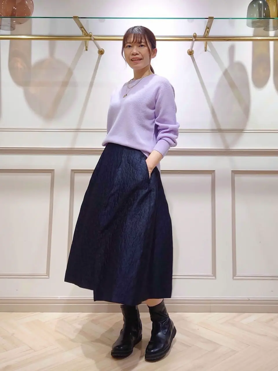 23区 五十立 コーディネート画像