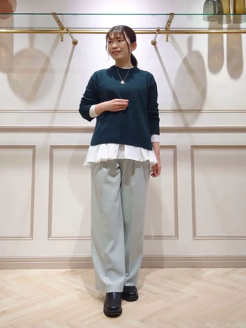 23区 五十立 コーディネート画像