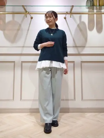 23区 五十立 コーディネート画像