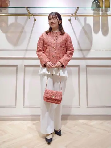 23区 五十立 コーディネート画像