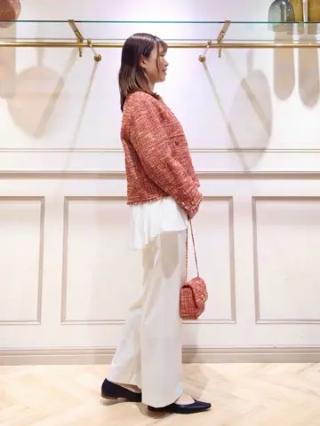 23区 五十立 コーディネート画像