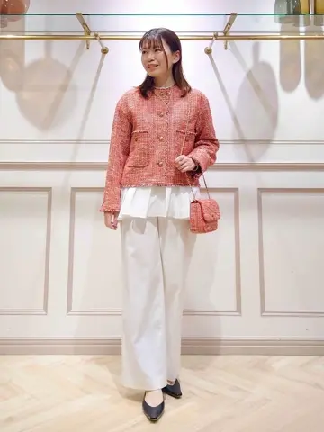 23区 五十立 コーディネート画像