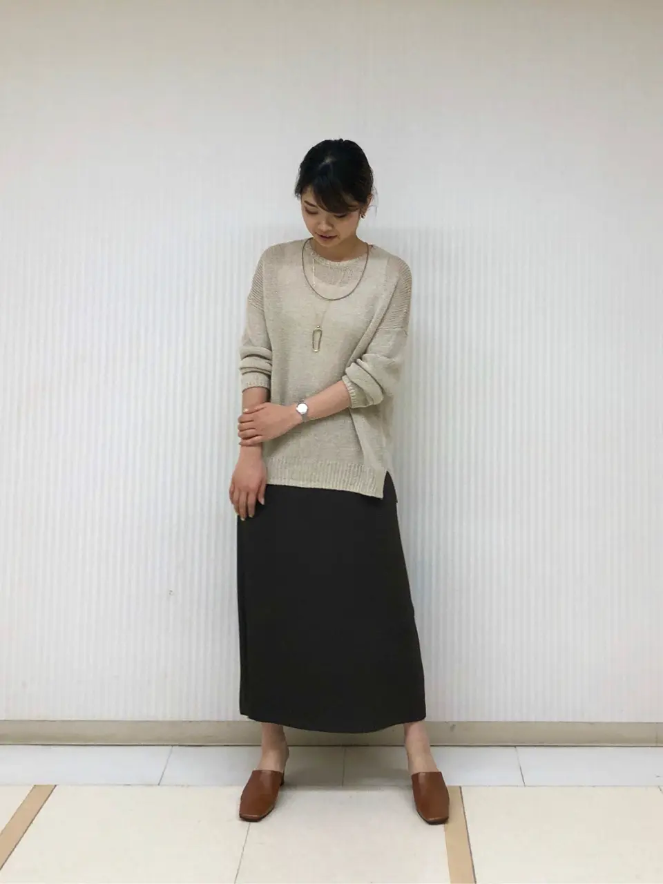  スタッフ コーディネート画像