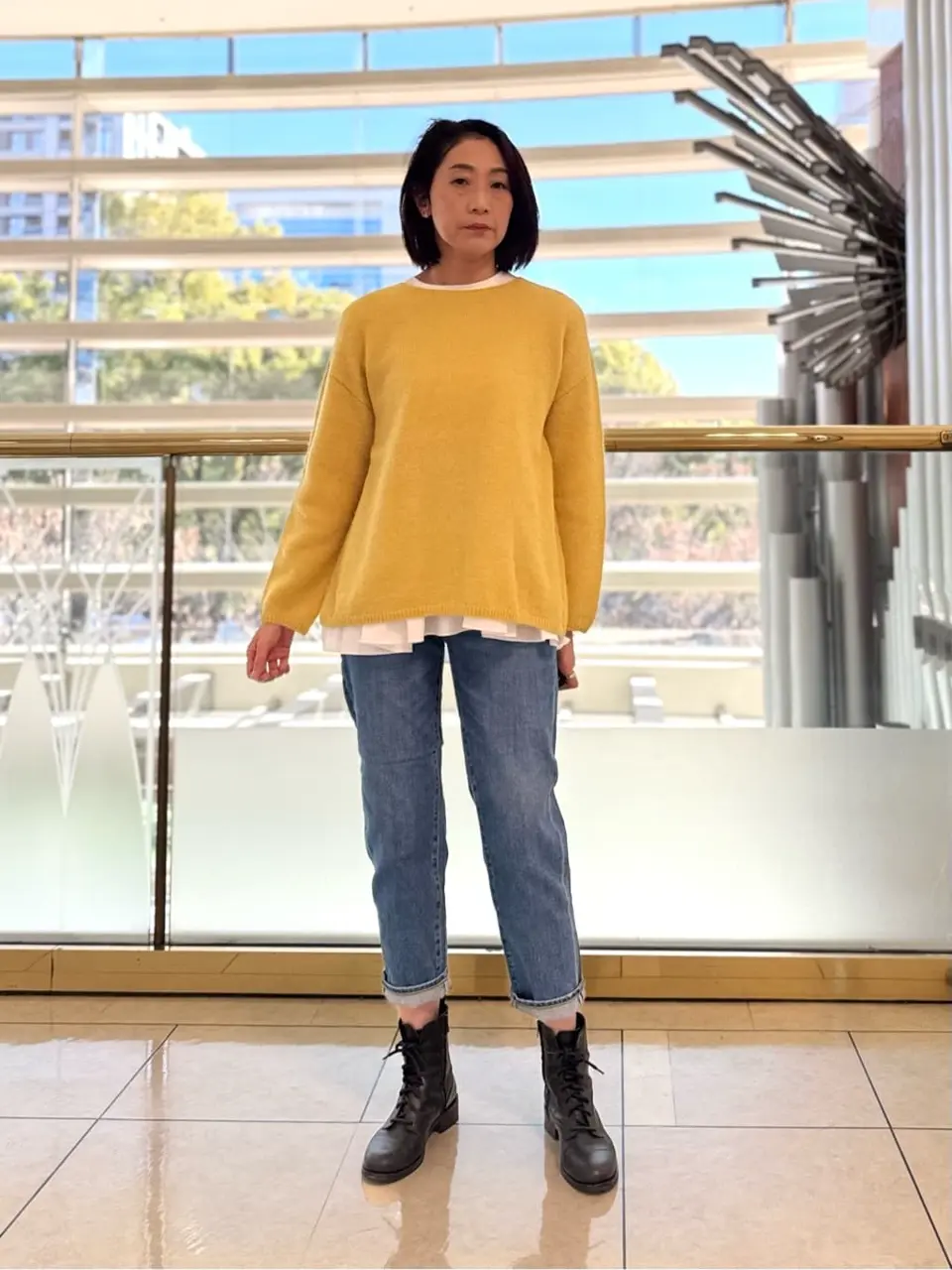 23区 荒川 コーディネート画像