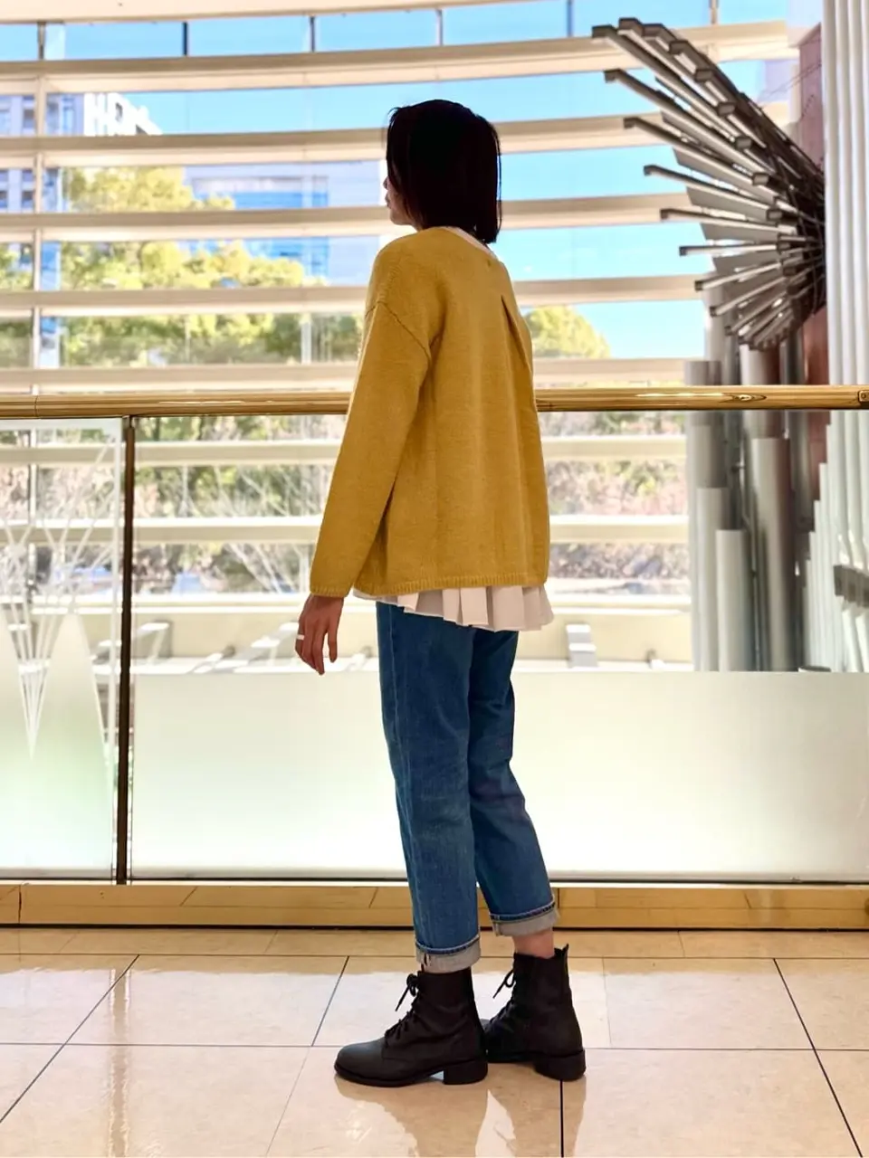 23区 荒川 コーディネート画像