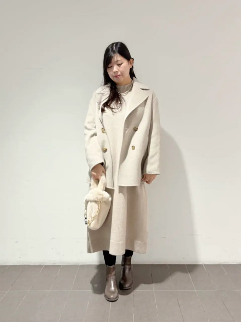 23区 出口 コーディネート画像