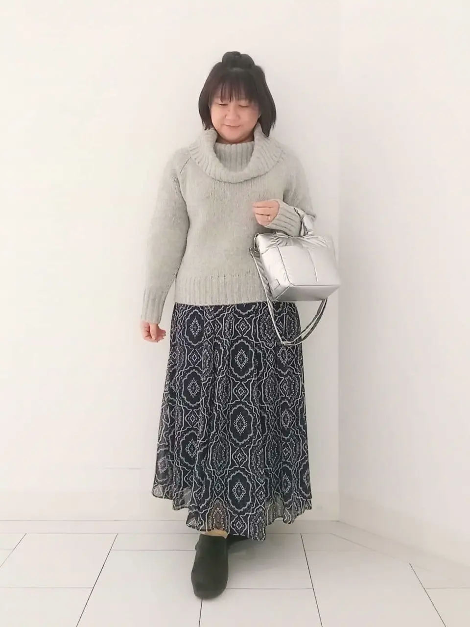  影 コーディネート画像