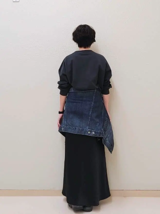 23区 中園 コーディネート画像