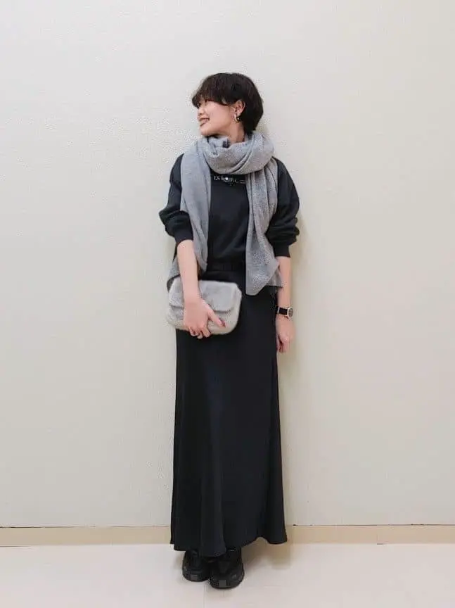 23区 中園 コーディネート画像