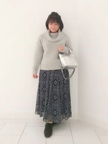 23区 影 コーディネート画像