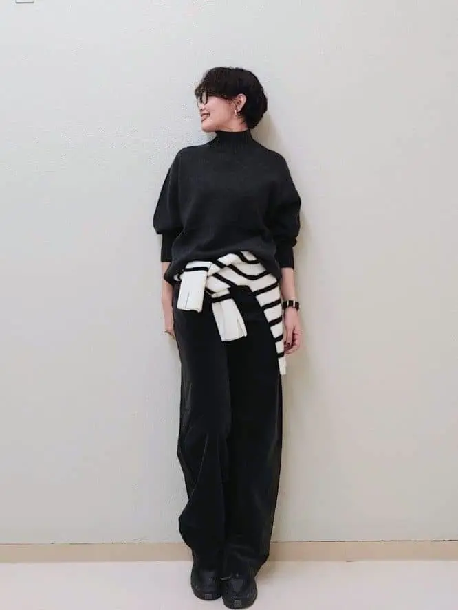 23区 中園 コーディネート画像