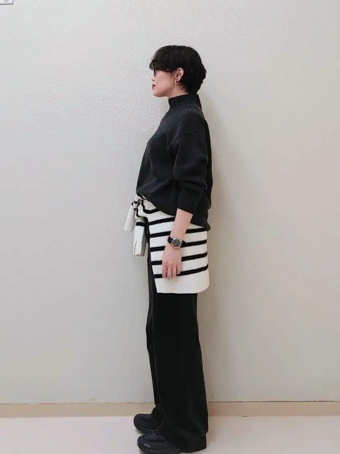 23区 中園 コーディネート画像