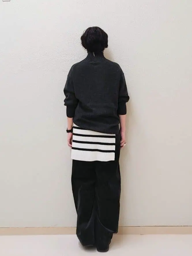 23区 中園 コーディネート画像